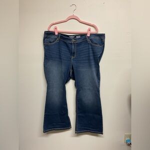 Torrid Dark Blue Flare Jeans